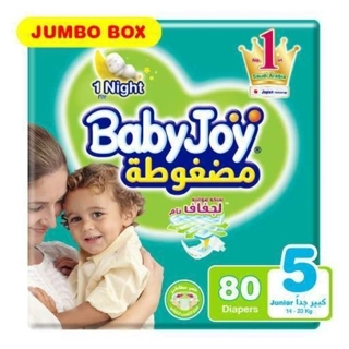 Babyjoy Junior Diapers 80 Pieces