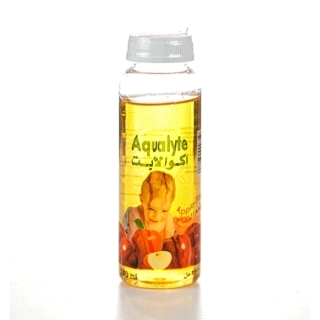 Aqualyte Apple Taste Oral Solution 240ml