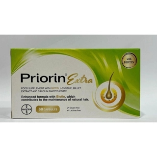 Priorin Extra With Biotin 60Capsules