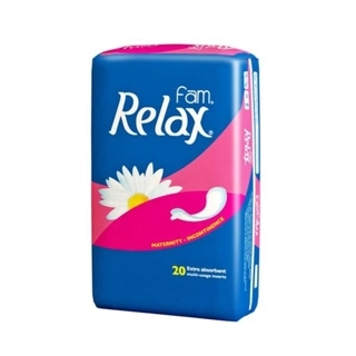 Fam Relax Natural Cotton Maternity Sanitary 20 Pieces