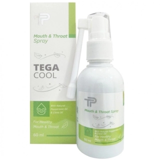 TIGA TEGA COOL Peppermint Mouth & Throat Spray 60ml