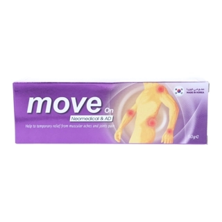 Move On Cream for Muscular Relief 50g