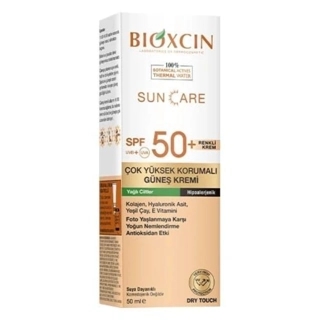 Bioxcin Sun Care SPF 50+ Tinted Sunscreen 50ml