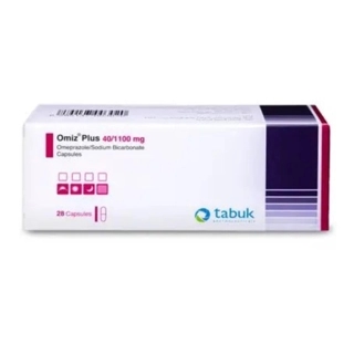 Tabuk Omiz Plus Capsules 28 Count