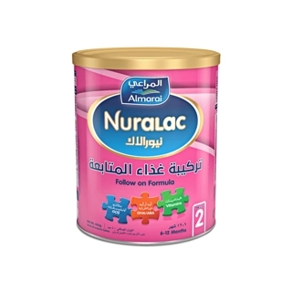 Almarai Nuralac Stage 2 Follow-Up Formula 900g