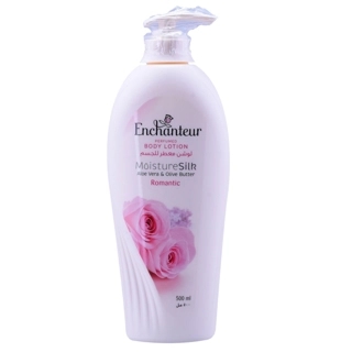 Enchanteur Romantic MoistureSilk Body Lotion 500ml