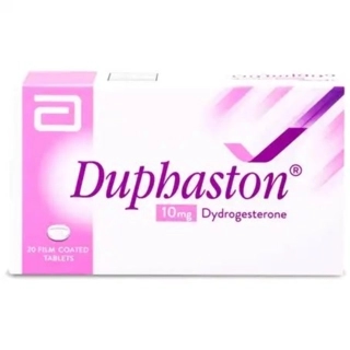 Dydrogesterone Tablets 10mg 20 Count