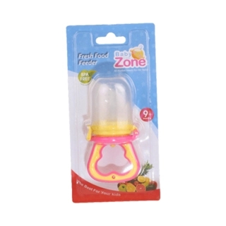 Babyzone Pink Feeding Fruits Pacifier BPA-Free