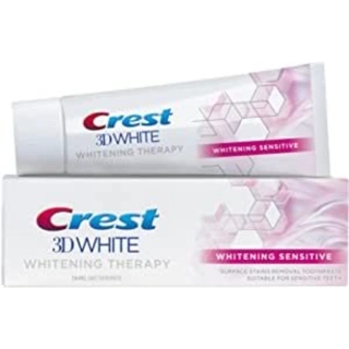 Crest 3D White Sensitivity Toothpaste 75ml