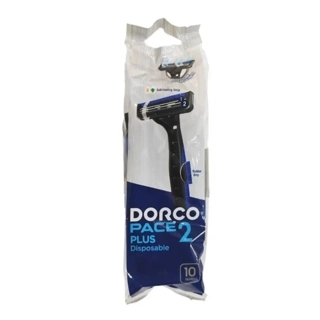 Dorco Pace 2 Plus Disposable Razor 2 Pieces