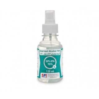 SPI Isopropyl Alcohol Spray 70% 120ml