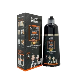 Laser White Argan Speedy Hair Color Shampoo 420ml