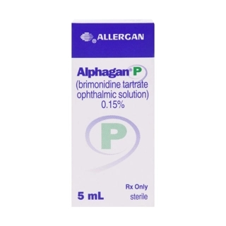 Allergan Alphagan Eye Drops 5ml