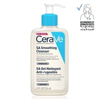 CeraVe SA Smoothing Cleanser Fragrance-Free 236ml