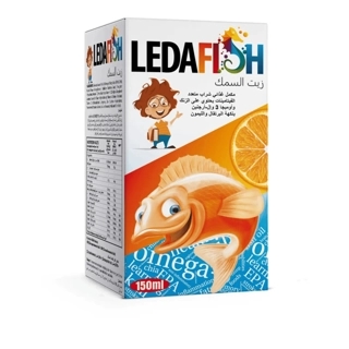 Ledafish Omega-3 Syrup for Children 150ml