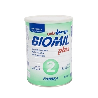 Biomil Plus Follow-Up Baby Milk Formula 800g