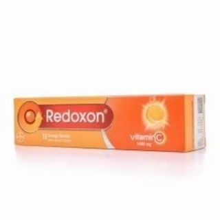 Redoxon Orange Vitamin C Tablets 15 Count
