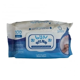 Rolana B.Wipes Aqua 100Pieces