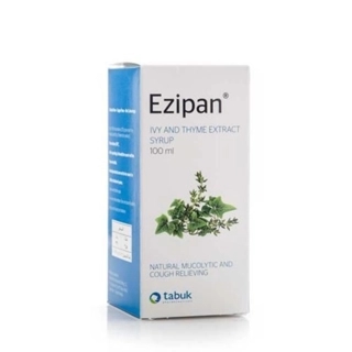 Tabuk Ezipan Syrup with Ivy & Thyme 100ml
