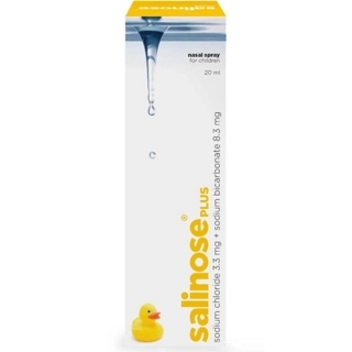 Salinose Plus Nasal Spray for Children 20ml
