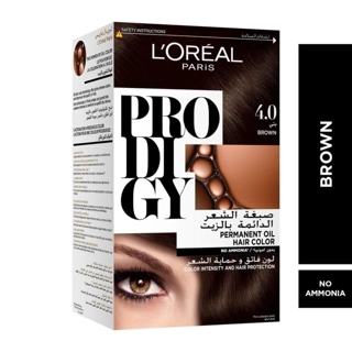 L'Oreal Prodigy Brown Hair Dye No Ammonia