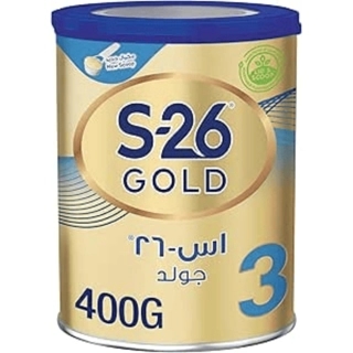 S-26 Gold Growing Up Milk Formula 400g