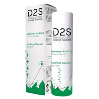 D2S Purifying Cleanser for Oily Skin 200ml