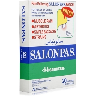 Salonpas Pain Relief Patch 20 Patches