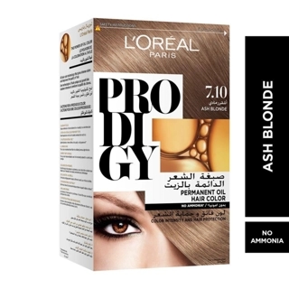 L'Oreal Prodigy Silver Ash Blonde Hair Color 180ml