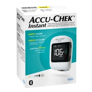 Accu-Chek Instant Wireless Glucometer