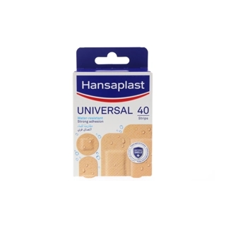 Hansaplast Universal Water-Resistant Strips 20 Pieces