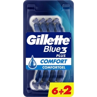 Gillette Blue3 Plus Men's Disposable Razors 7 Pieces