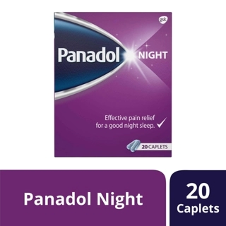 Panadol Night Caplets 20 Pieces