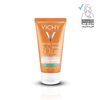 Vichy Capital Soleil Mattifying Face Fluid SPF-50 50ml