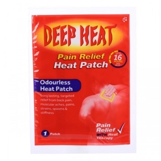 Deep Heat Pain Relief Heat Patch 1Patch