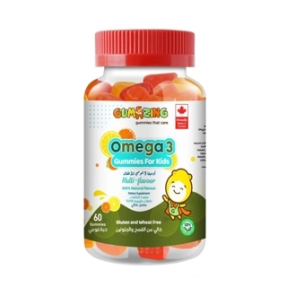 Gumazing Omega-3 Kids Gummies 60 Tablets