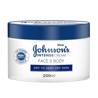 Johnson's Intense Cream for Dry Skin 200ml
