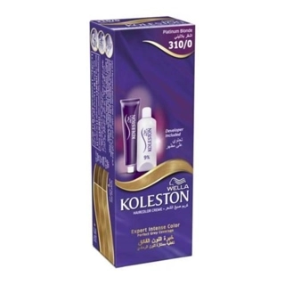 Wella Koleston Platinum Blonde Hair Color 60ml