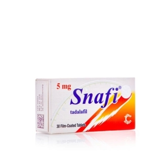 Snafi Tadalafil Tablets 5mg 30 Count