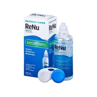 Bausch + Lomb ReNu Multiplus Solution 120ml