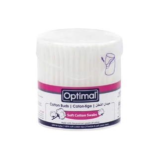 Optimal Soft Cotton Buds for Babies 300 pcs