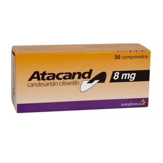 AstraZeneca Atacand Tablets 8mg 30 Count