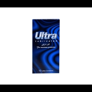 Ultra Lubricated Latex Condoms 12 Pieces