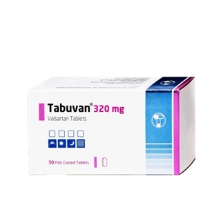 Tabuvan Valsartan Tablets 320mg 30 Capsules