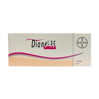 Bayer Diane 35 Oral Tablets 21 Tabs