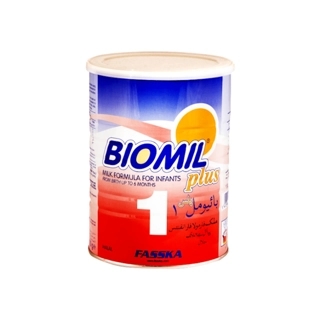 Biomil Plus Baby Milk Formula 400g