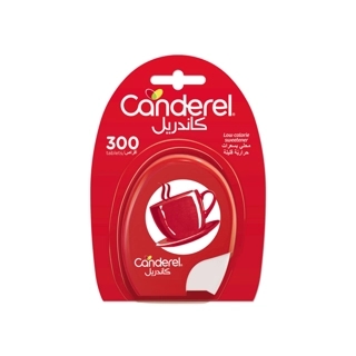 Canderel Red Low-Calorie Sweetener Tablets 300 Count