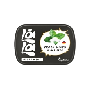 Lala Strong Mint Sugar-Free Mints 14g