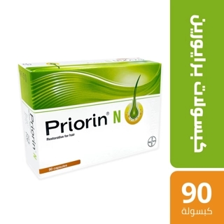 Priorin N Restorative Hair Capsules 90 Count