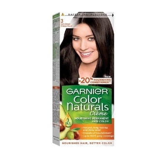 Garnier Color Naturals Dark Brown Hair Color